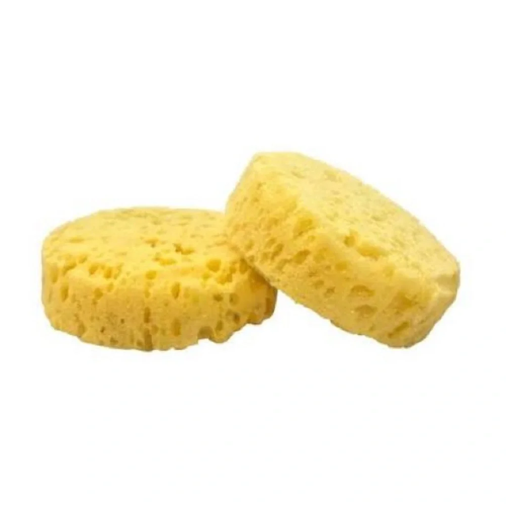Sea Foam Facial Sponge Bundle 3 Piece Set Exfoliating Cleansing Sponges